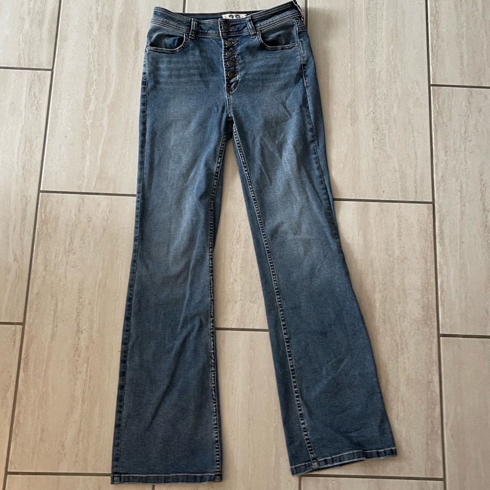 Free people flare jeans